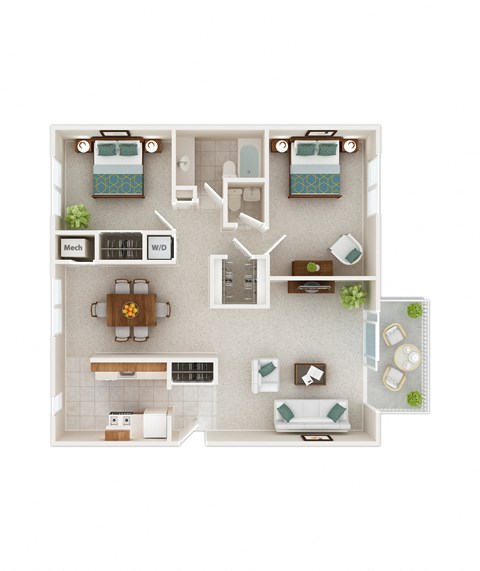 3115 Hewitt Avenue 1-3 Beds Apartment for Rent - Photo Gallery 14